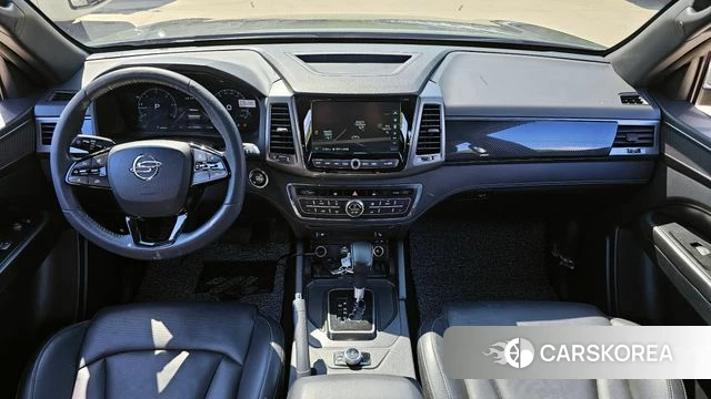 Ssangyong The New Rexton Sports Cannes id 4409022 из Кореи 28