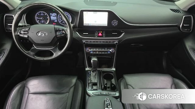 Hyundai Grandeur IG id 4856524 из Кореи 29