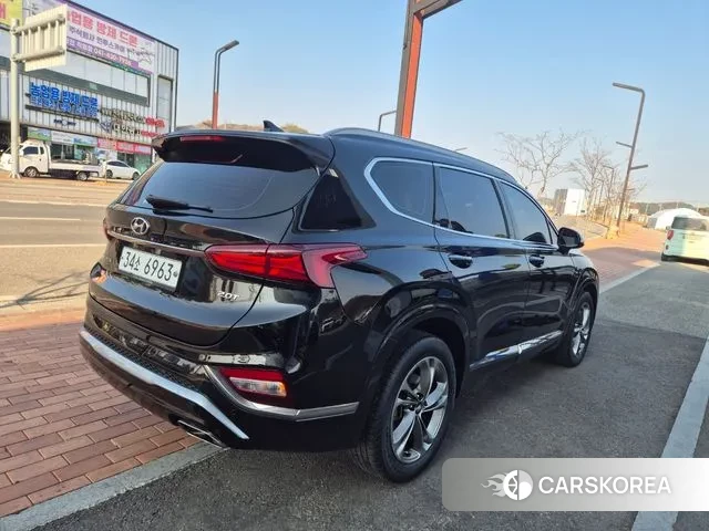 Hyundai Santa Fe TM id 3544088 из Кореи 17