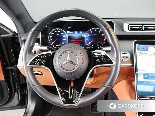 Mercedes-Benz S-Class W223 id 4739950 из Кореи 17
