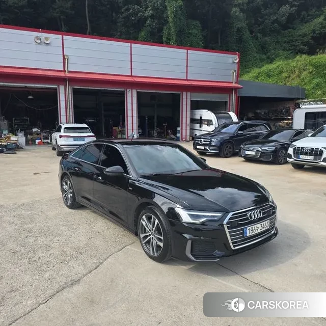 Audi A6 (C8) id 3205714 из Кореи 16