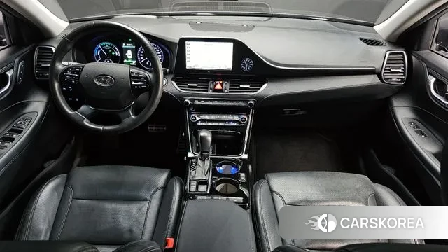 Hyundai Grandeur IG Hybrid id 3055773 из Кореи 17