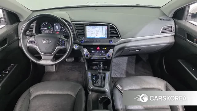 Hyundai Avante AD id 3687732 из Кореи 17