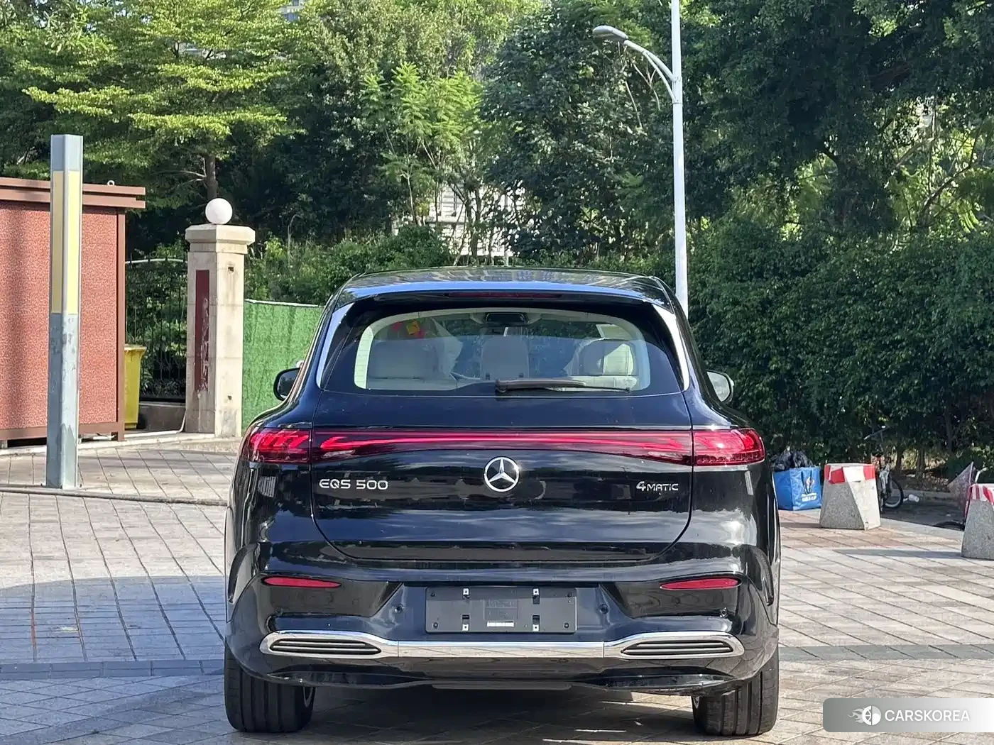 Mercedes-Benz EQS id 4686088 из Китая 13