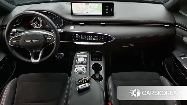 Genesis GV70 id 2905296 из Кореи 17