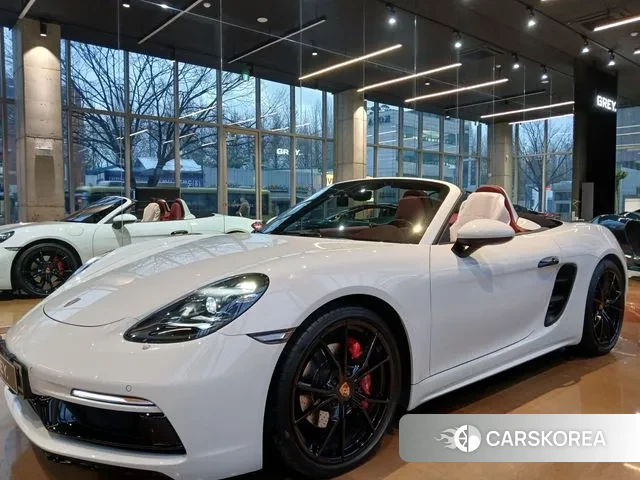 Porsche 718 Boxster id 3551988 из Кореи 15