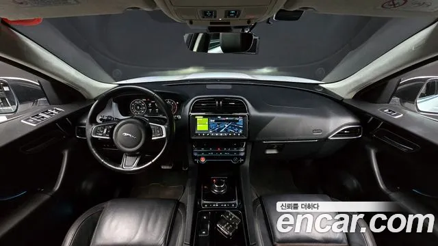 Jaguar F-PACE id 2479517 из Кореи 17