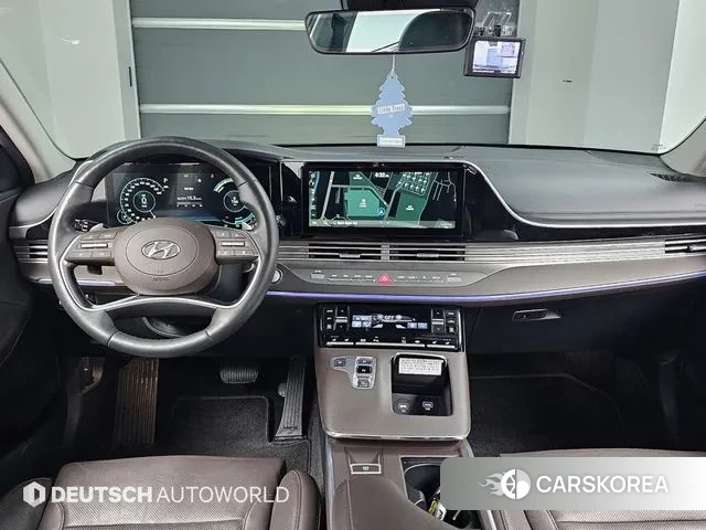 Hyundai The New Grandeur IG Hybrid id 3396260 из Кореи 17