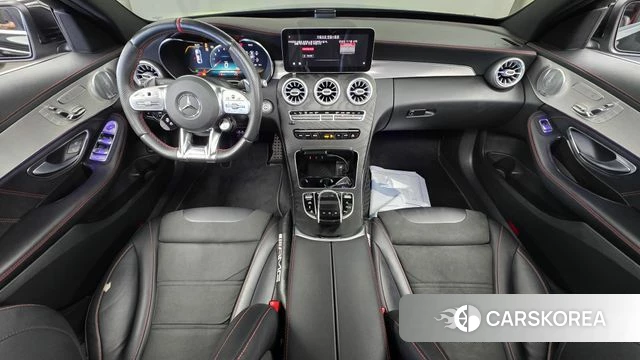 Mercedes-Benz C-Class W205 id 4693237 из Кореи 29