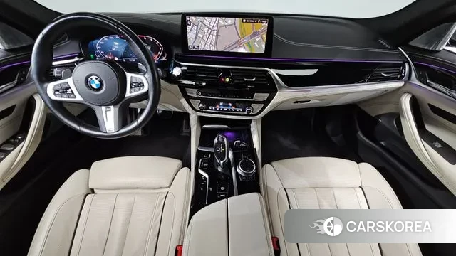 BMW 5 Series (G30) id 3323972 из Кореи 17