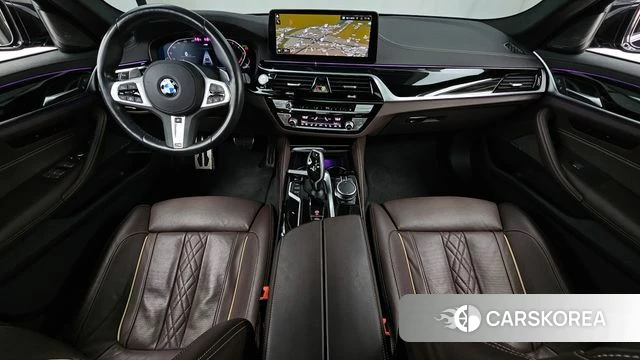 BMW 5 Series (G30) id 4835597 из Кореи 17