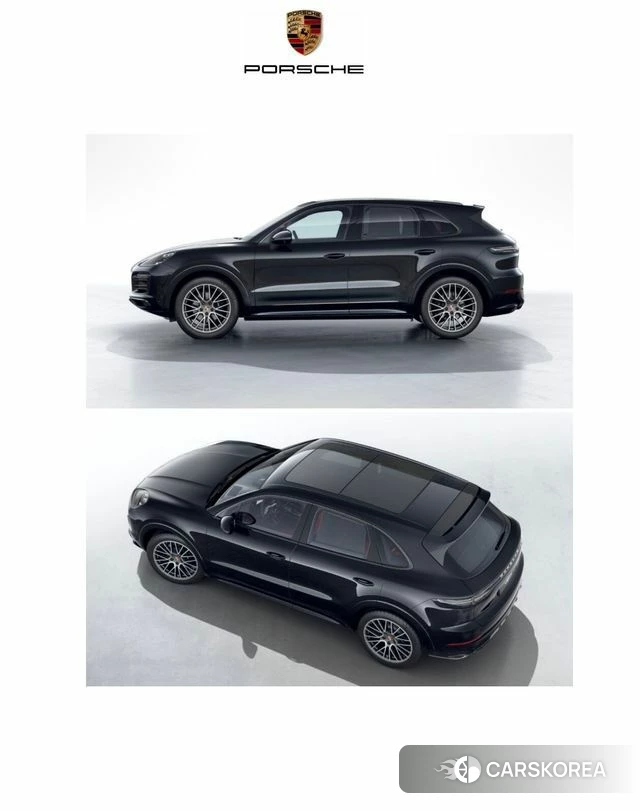 Porsche Cayenne (PO536) id 4511371 из Кореи 7