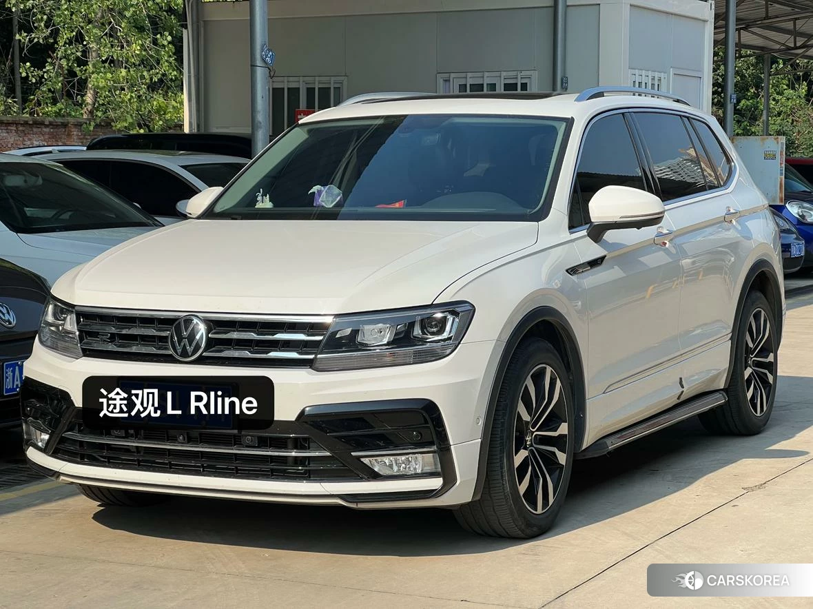 Volkswagen Tiguan L id 4513567 из Китая 10