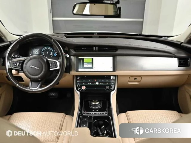 Jaguar XF (X260) id 3808392 из Кореи 17