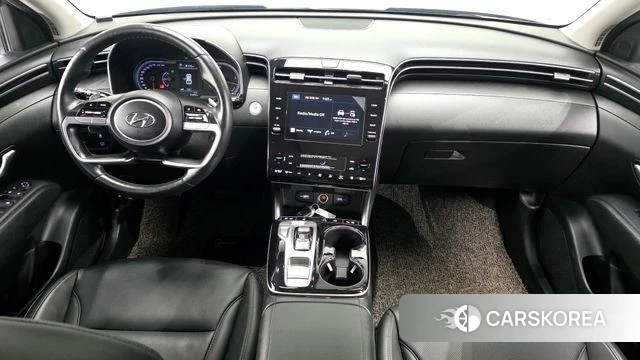 Hyundai Tucson Hybrid (NX4) id 3840078 из Кореи 17