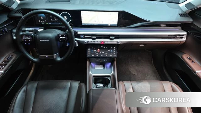 Hyundai Grandeur Hybrid (GN7) id 4516709 из Кореи 17