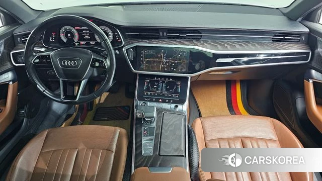 Audi A6 (C8) id 4445952 из Кореи 17