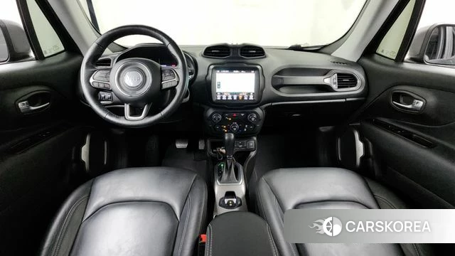 Jeep Renegade id 4470495 из Кореи 28