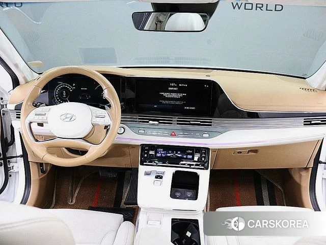 Hyundai The New Grandeur IG Hybrid id 4755017 из Кореи 17