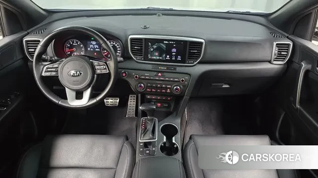 Kia Sportage The Bold id 3741874 из Кореи 17