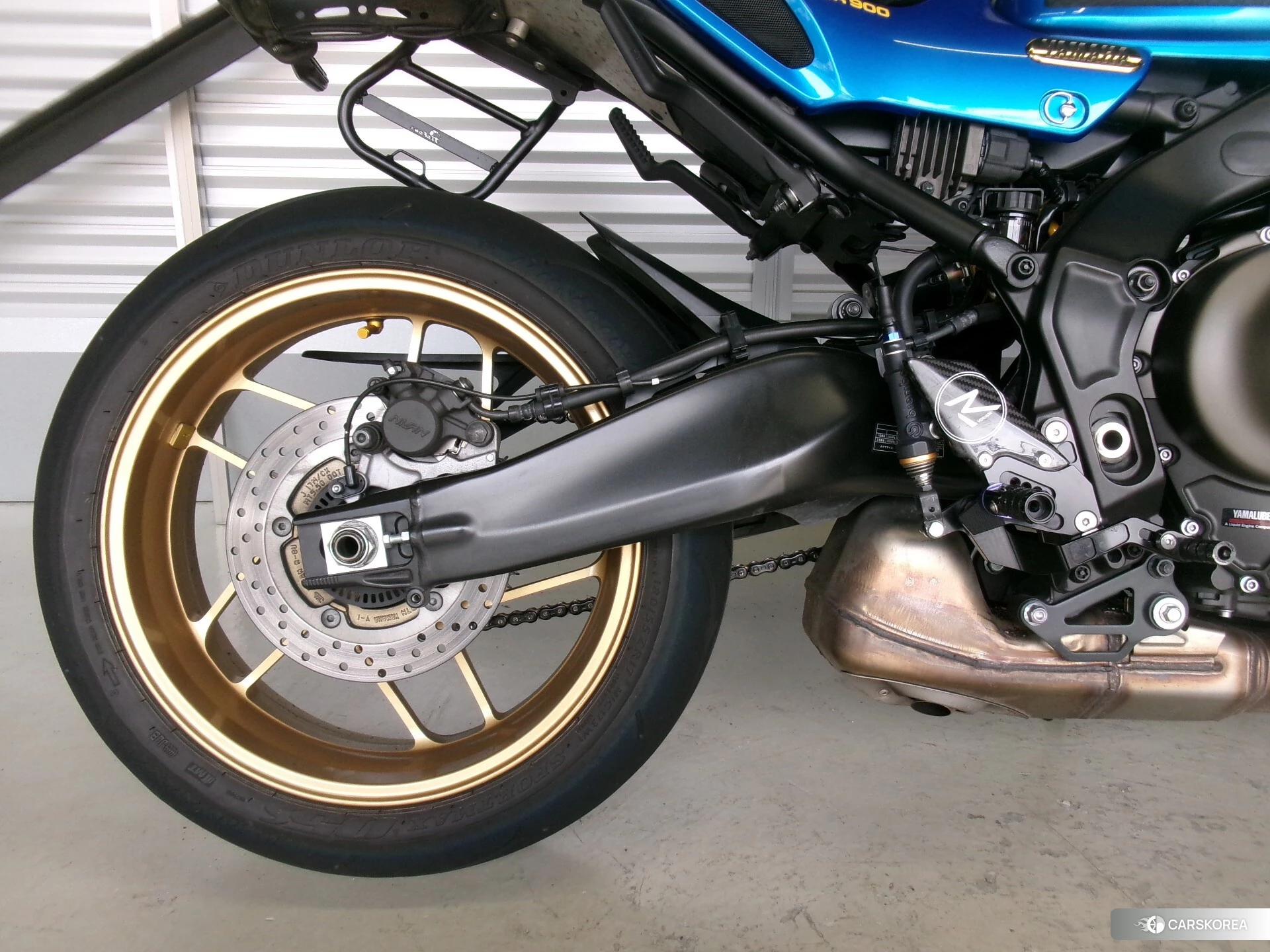 Проданный Yamaha XSR900 id 4374346 из Японии, фото 7