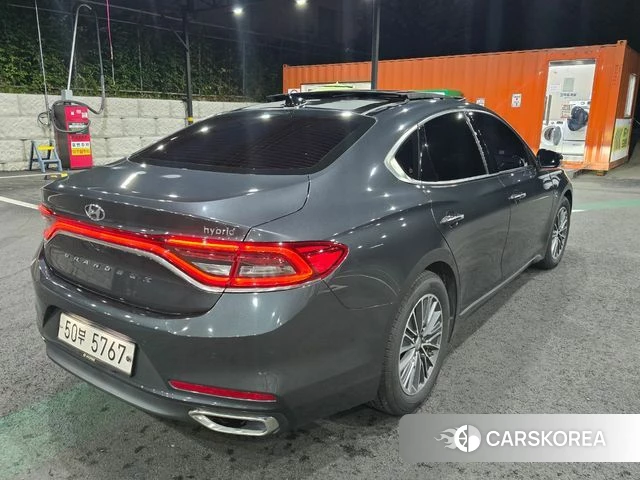 Hyundai Grandeur IG Hybrid id 4520846 из Кореи 17