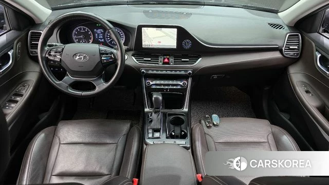 Hyundai Grandeur IG id 3829066 из Кореи 17