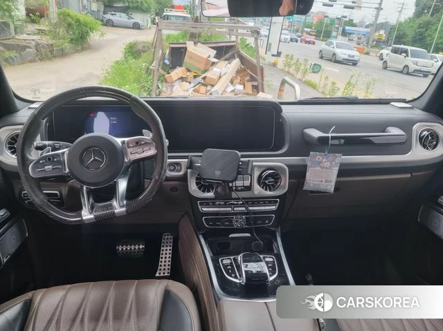 Mercedes-Benz G-Class W463b id 4444956 из Кореи 15