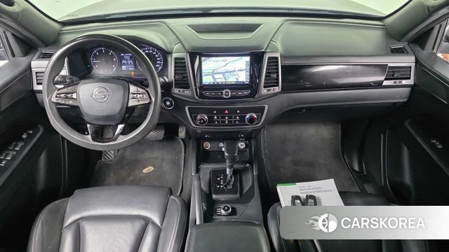 Ssangyong The New Rexton Sport id 4518323 из Кореи 27