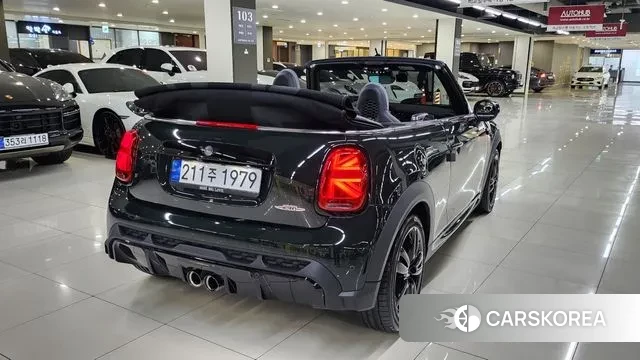 Mini Cooper S Convertible id 3360737 из Кореи 15