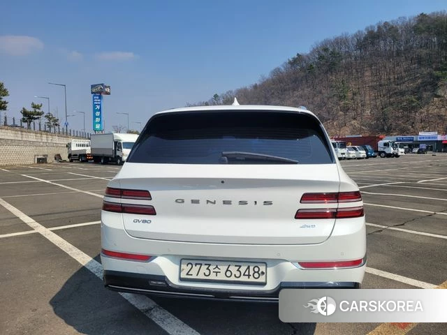 Genesis GV80 id 4424276 из Кореи 16