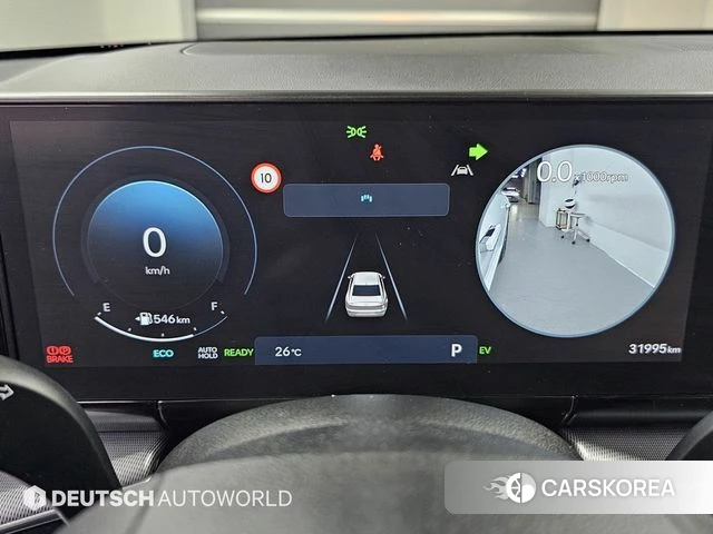 Hyundai Grandeur Hybrid (GN7) id 4419643 из Кореи 16