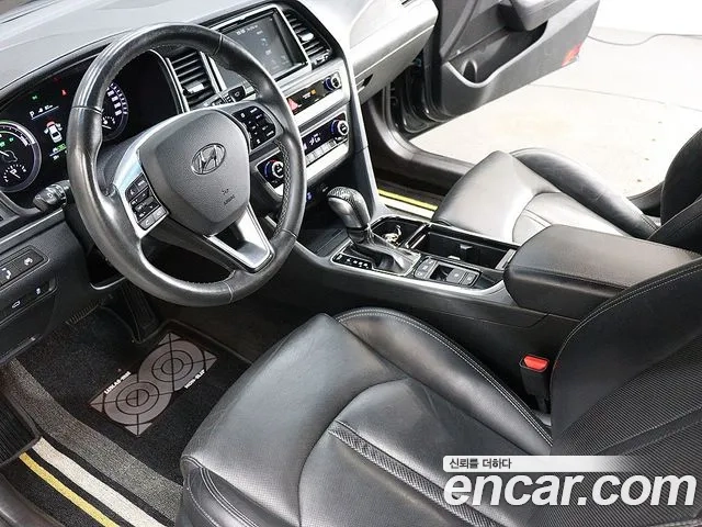 Hyundai Sonata New Rise Hybrid id 2956913 из Кореи 17