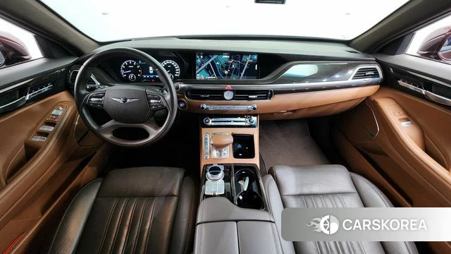 Genesis G90 id 4384280 из Кореи 17