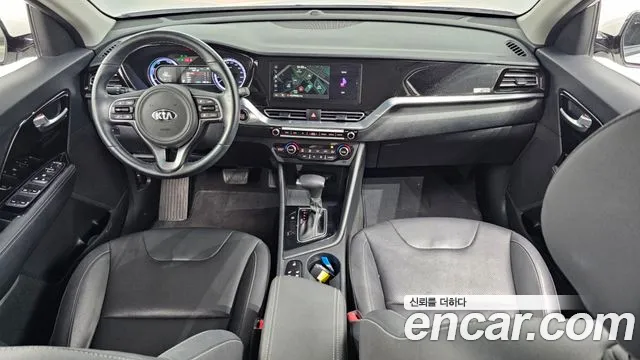 Kia The New Niro id 2849326 из Кореи 17