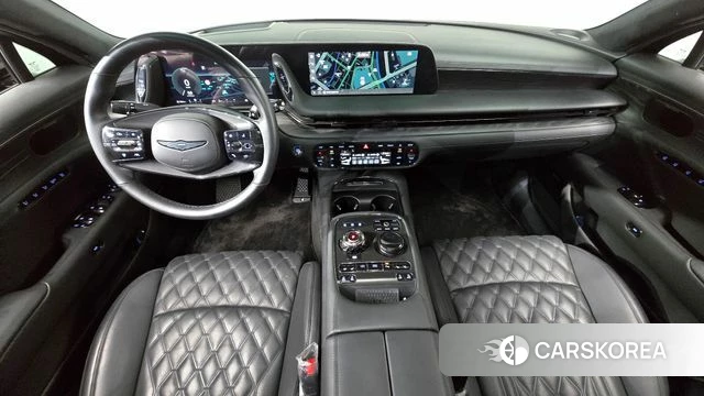 Genesis G90 (RS4) id 4474293 из Кореи 34