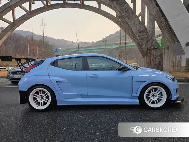 Hyundai Veloster (JS) id 3526312 из Кореи 17