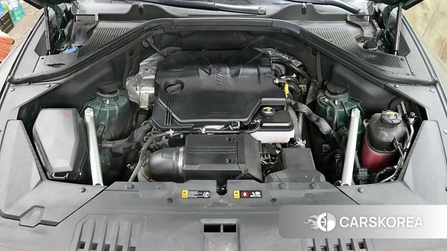 Genesis GV80 id 4500621 из Кореи 17