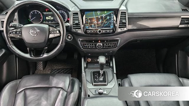 Ssangyong The New Rexton Sports Cannes id 3916025 из Кореи 17