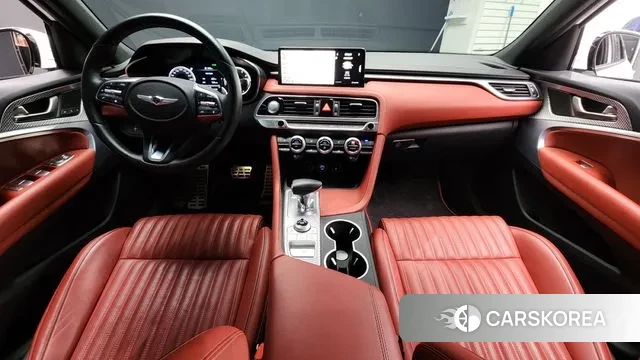 Genesis The New G70 id 3566140 из Кореи 17