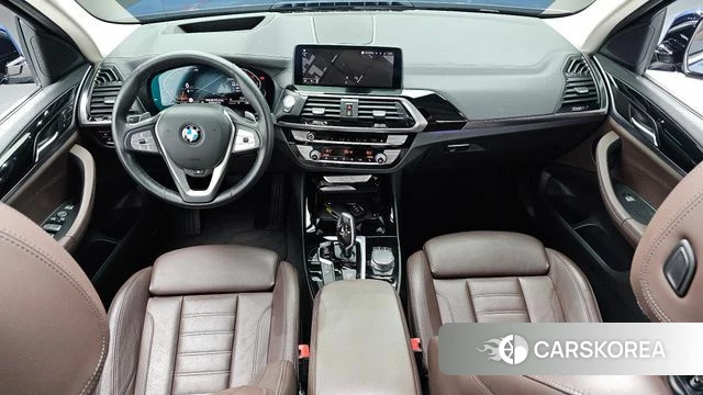 BMW X3 (G01) id 4410609 из Кореи 32
