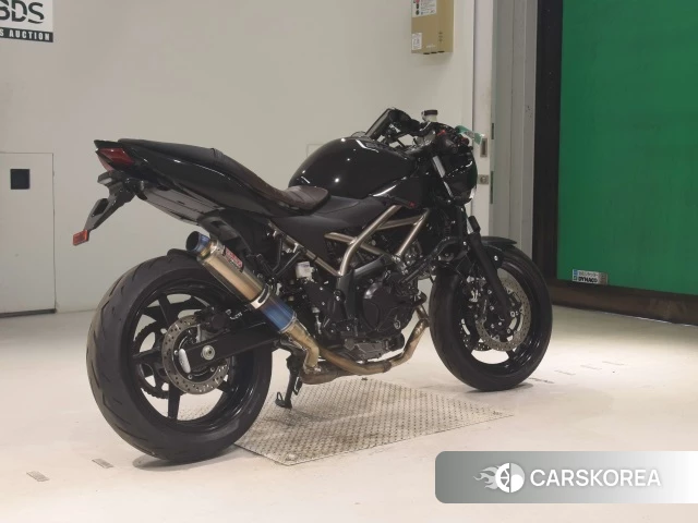 Проданный Suzuki SV650X 2022 из Японии, фото 5