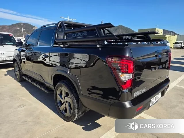 Ssangyong The New Rexton Sports Cannes id 3533882 из Кореи 14