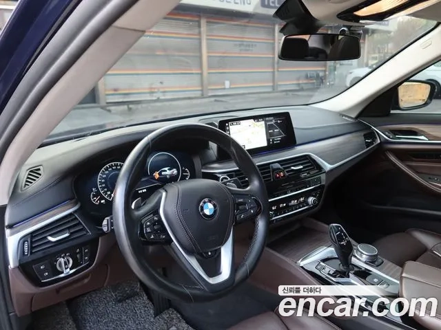 BMW 5 Series (G30) id 2907697 из Кореи 17