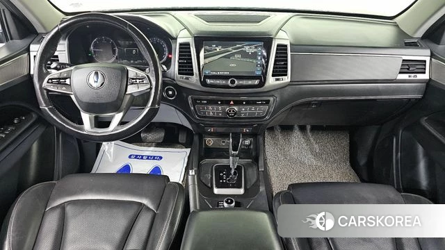 Ssangyong Rexton Sports id 4658234 из Кореи 27