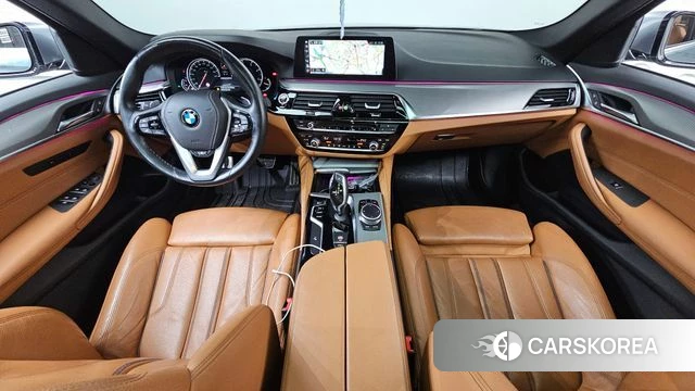 BMW 5 Series (G30) id 4574553 из Кореи 30