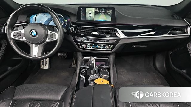 BMW 5 Series (G30) id 4411220 из Кореи 17