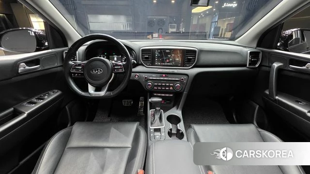 Kia Sportage The Bold id 4683410 из Кореи 31