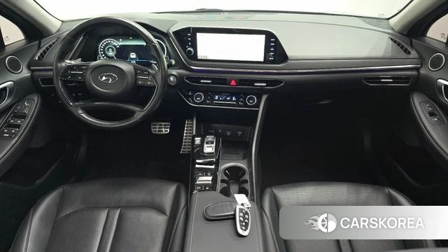 Hyundai Sonata (DN8) id 4433956 из Кореи 28