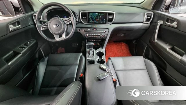 Kia Sportage The Bold id 4496606 из Кореи 29